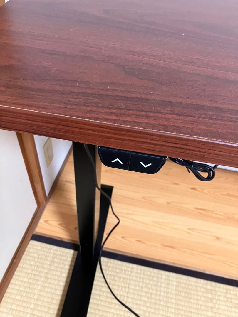 【FLEXISPOT】電動昇降式デスク《組み立て不要：たのめる便にて配送》