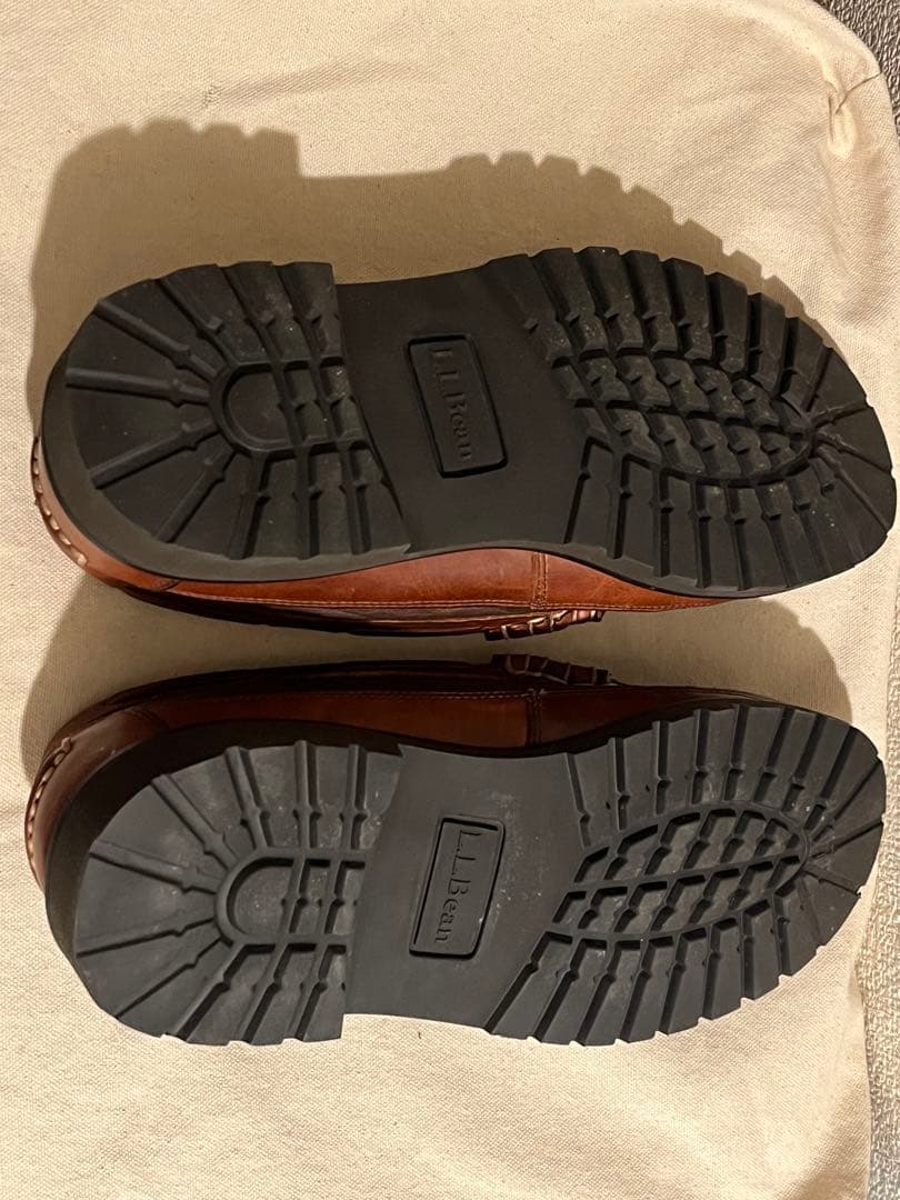 L.L.Bean アラガッシュ ペニー ローファー