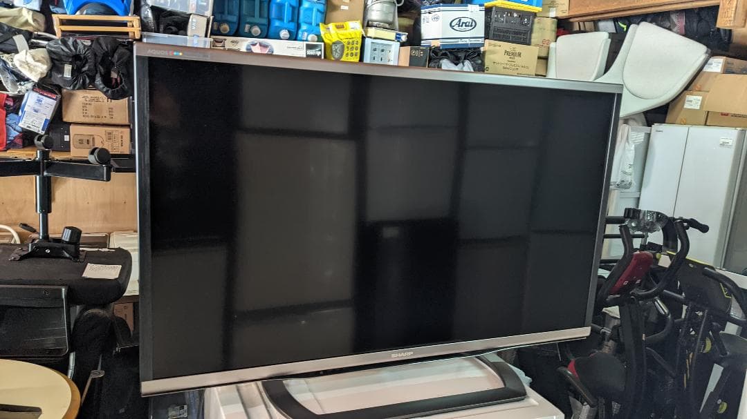 SHARP LC-40G9 AQUOSクアトロンパネル　40型 Amazon | シャープ 40V型 フルハイビジョン 液晶テレビ AQUOS