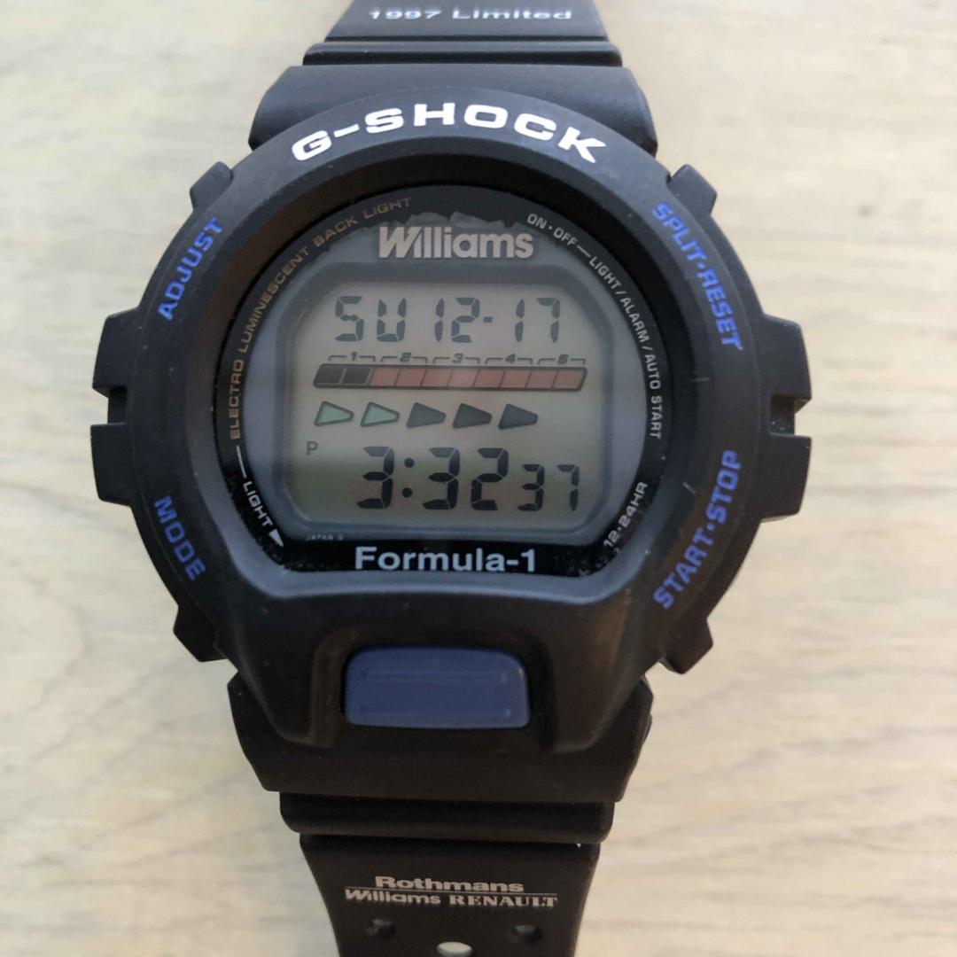 G-SHOCK F1 ウィリアムズ・ルノー DW-6600B 限定モデル - メルカリ