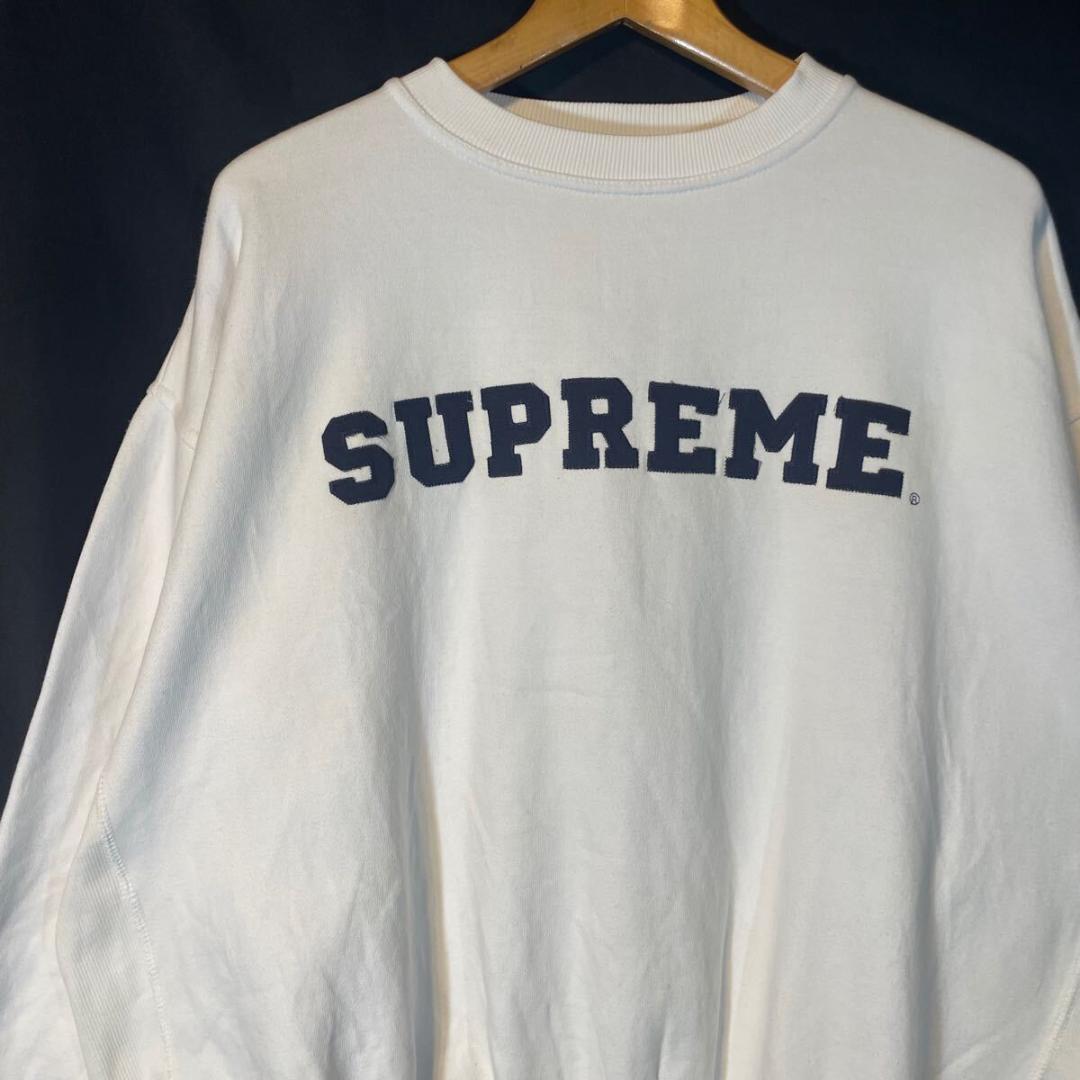 90s Supreme 初期 リバースウィーブボディ スウェット シュプリーム