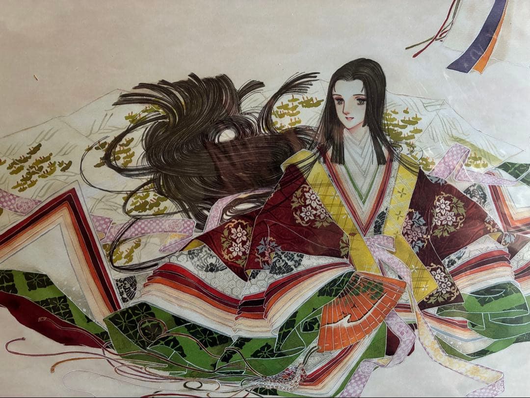 大和和紀 色紙絵 - メルカリ