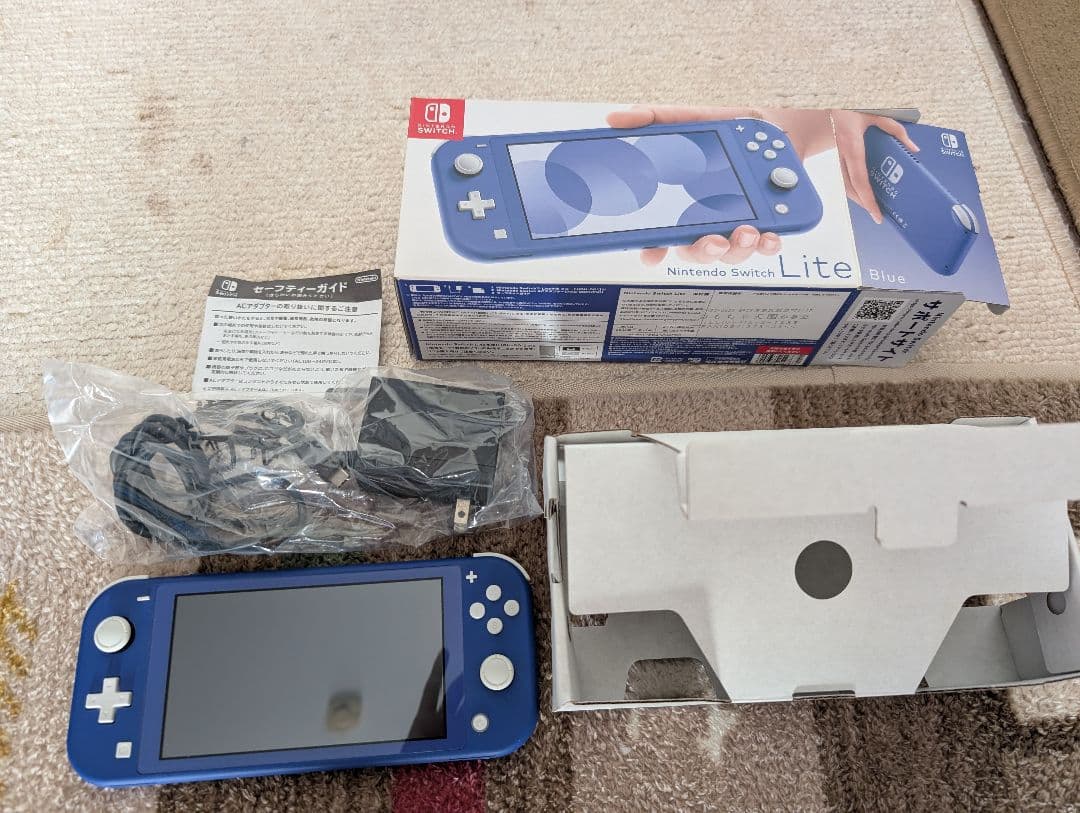 NintendoSwitch LITE スイッチライト 本体 青 ブルー Amazon.com: Nintendo Switch Lite - Blue : Video Games