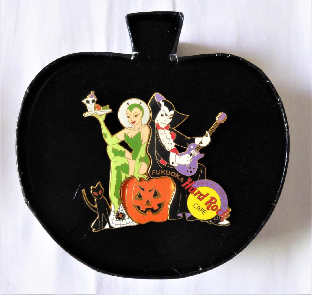 ハードロックカフェ 2001年ハロウィン パズルピンセット7店舗