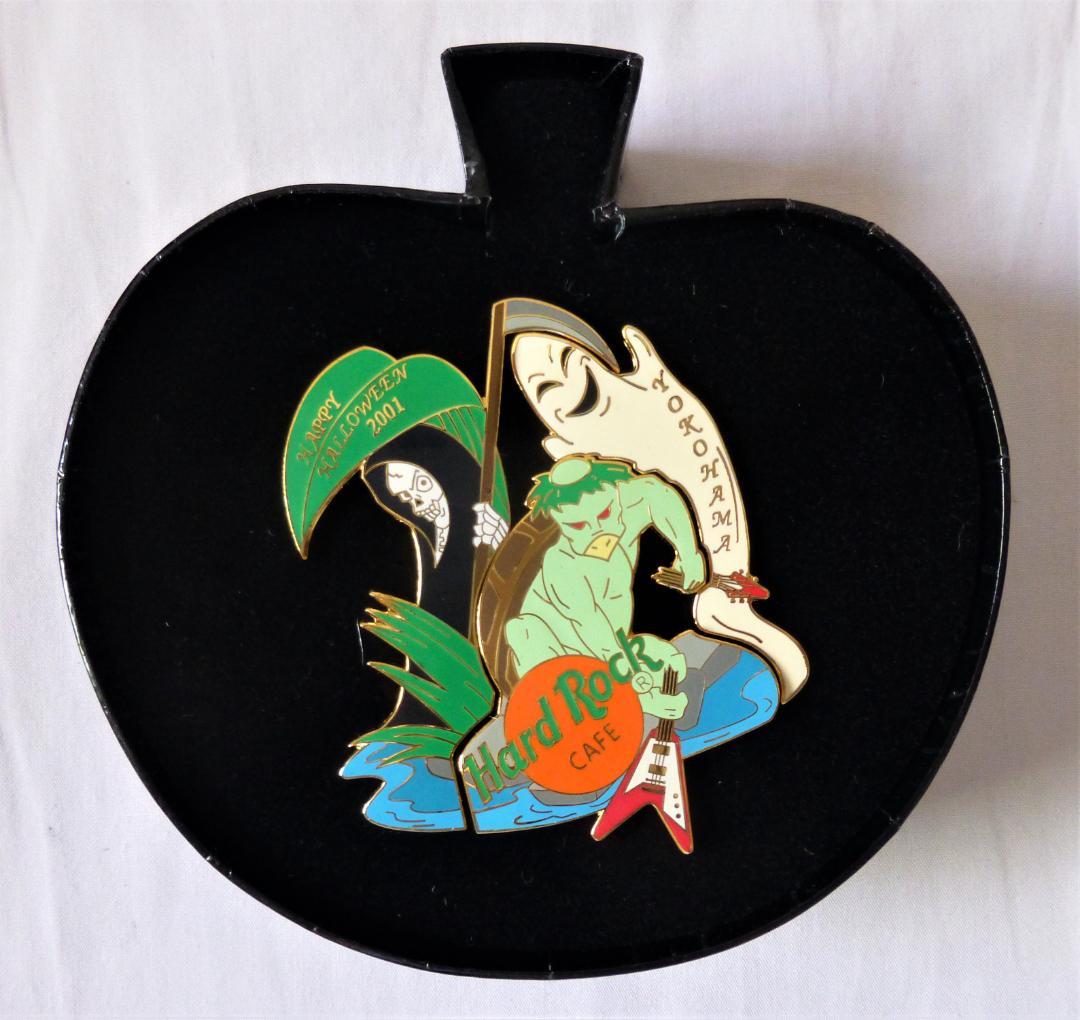 ハードロックカフェ 2001年ハロウィン パズルピンセット7店舗