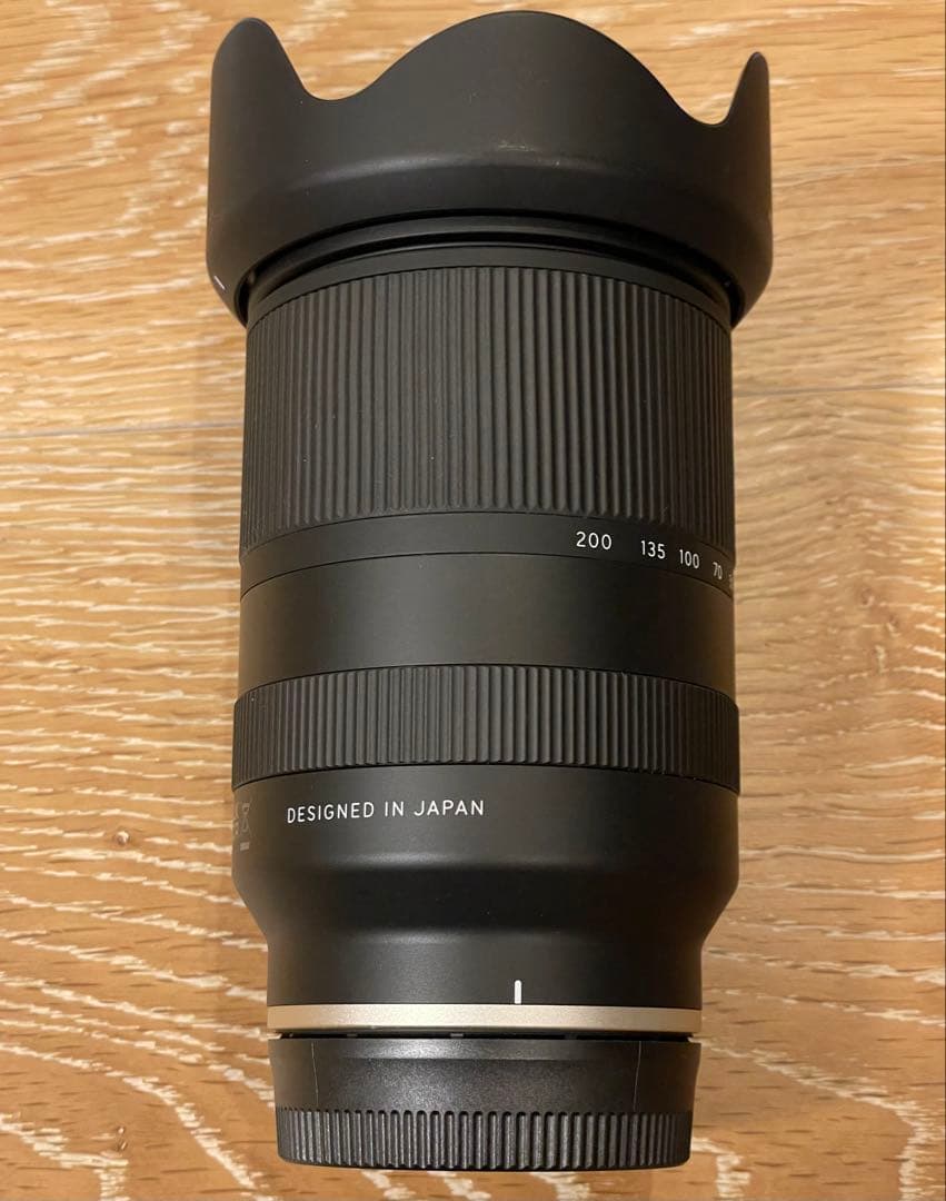 【美品】　TAMRON 28-200mm F2.8-5.6 Di III RXD