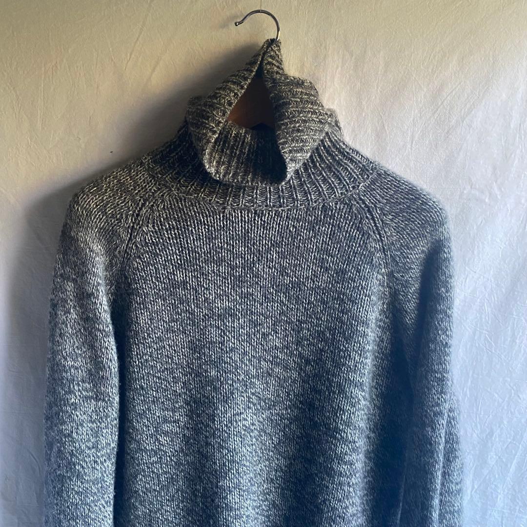 BARENA カシミア　メランジ　タートルネックニット　グレー　XL BARENA カシミア メランジ タートルネックニット グレー XL - メルカリ