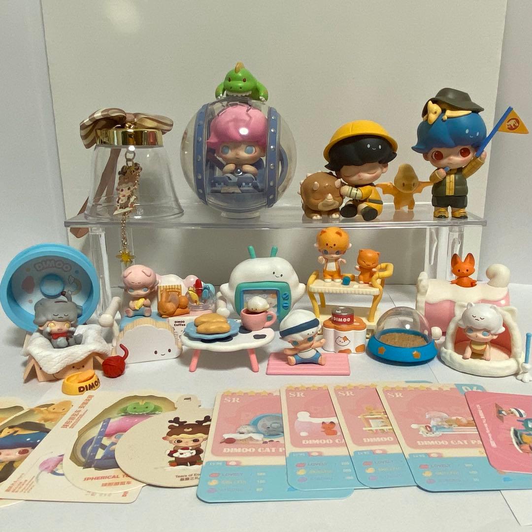 popmart dimoo まとめ売り セット売り - メルカリ