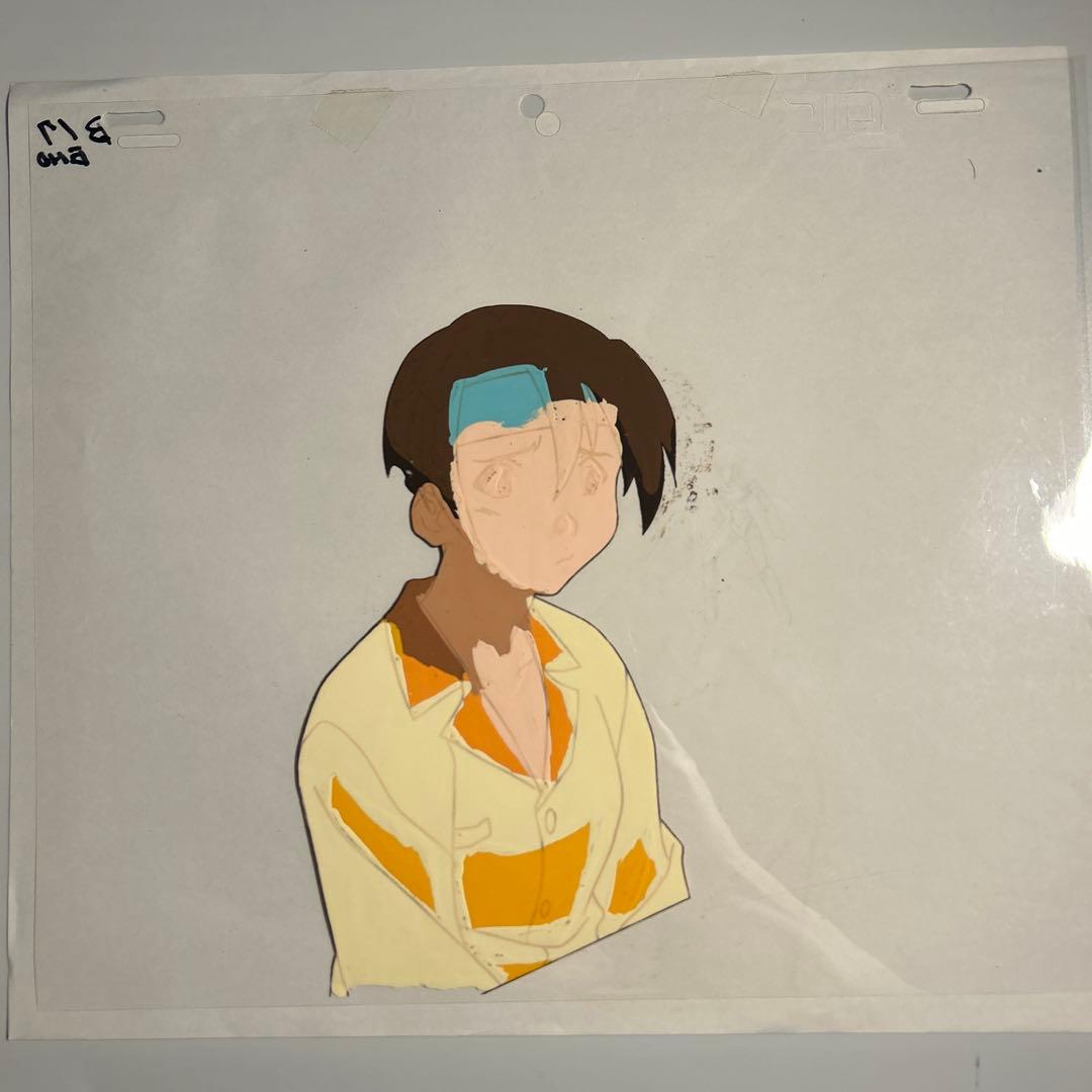 園田健一「バブルガムクライシス」セル画＋動画 - メルカリ