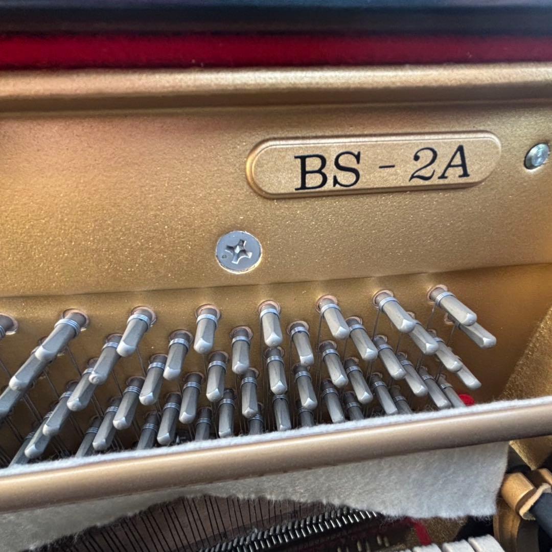 KAWAI アップライトピアノ BS-2A KAWAI製 3ペダル 鍵盤楽器 - メルカリ