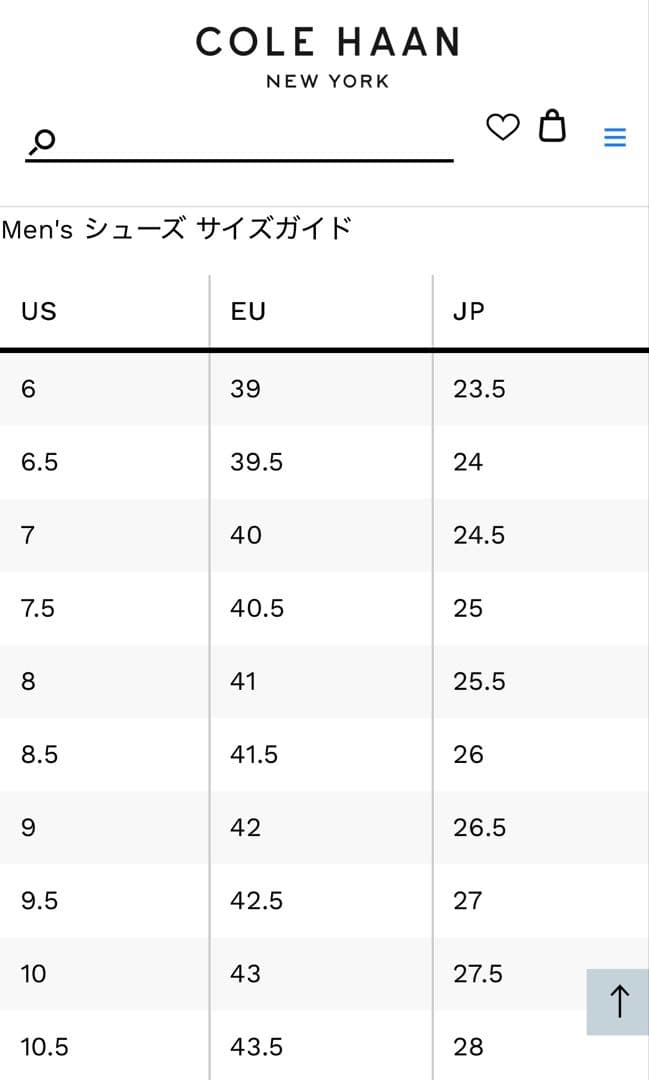 コールハーン　10M ATOMOS コラボ 27.5cm