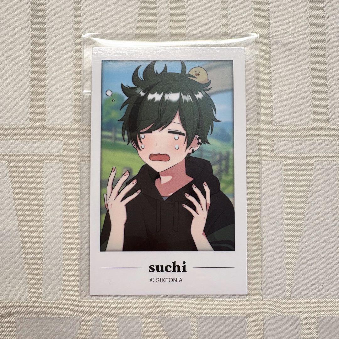 シクフォニ すち チェキ 第2弾 アニメ 日常 - メルカリ