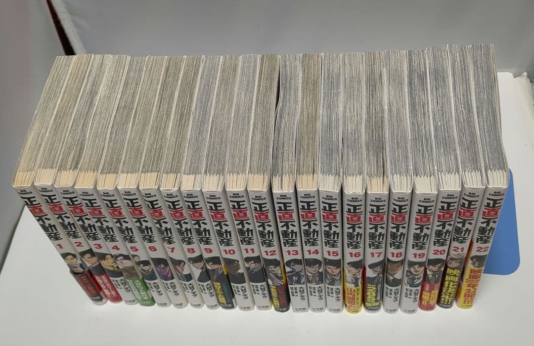 正直不動産 全22巻セット - メルカリ