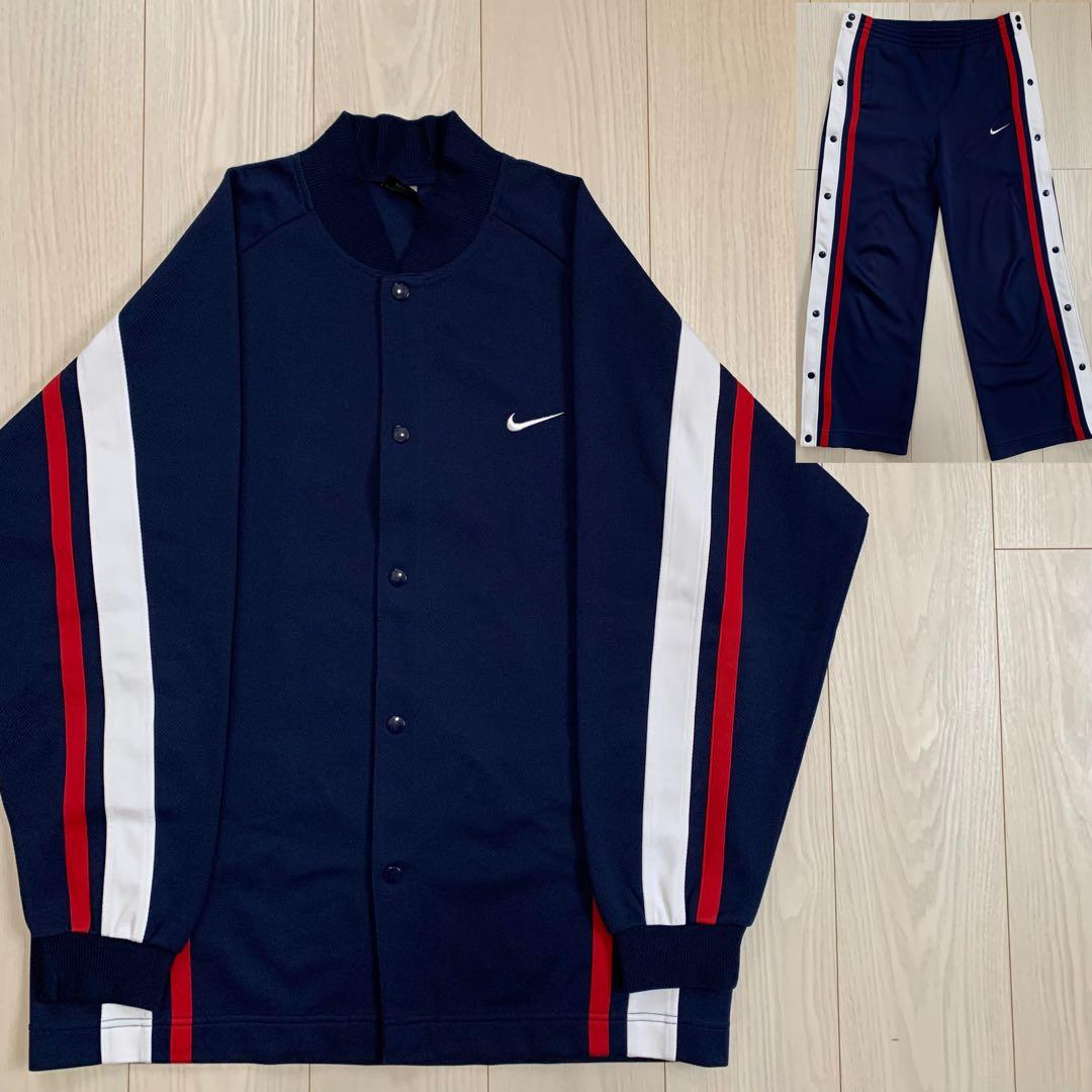 ナイキ ジャージ セットアップ ウォームアップウェア 刺繍ロゴ B系 バスケ 楽天市場】ナイキ（ウォームアップウェア・ジャージ｜メンズウェア