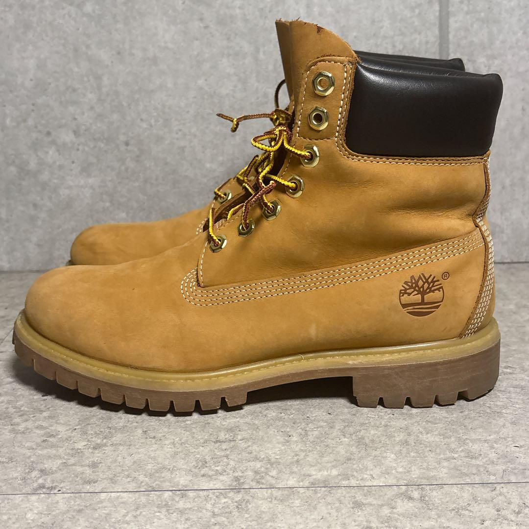 Timberland ６インチプレミアムイエローブーツ 8.5W 10061
