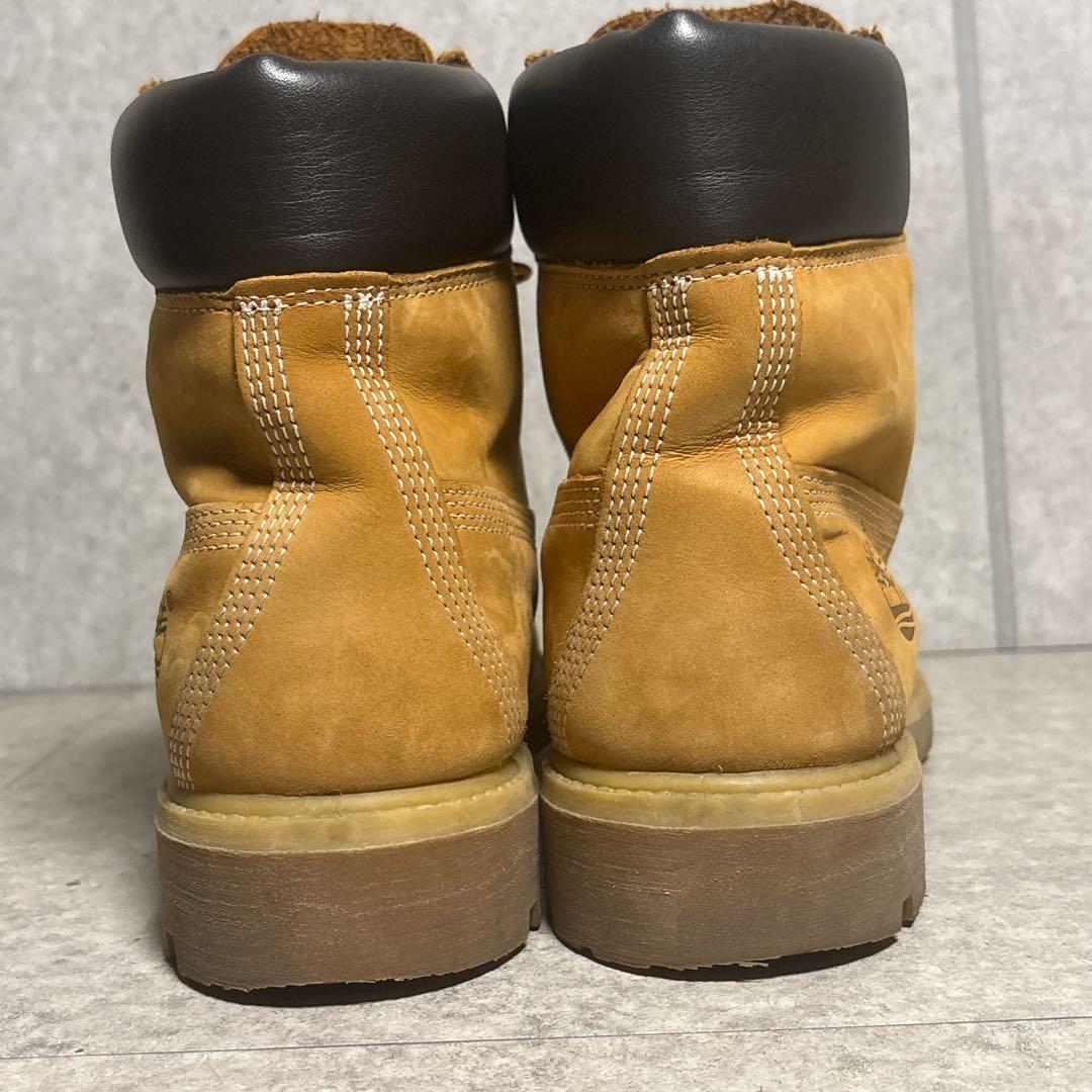 Timberland ６インチプレミアムイエローブーツ 8.5W 10061