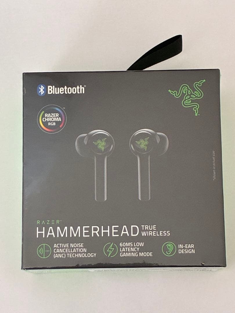 Razer Hammerhead True Wireless ワイヤレスイヤホン Razer Hammerhead True Wireless X Hammerhead - 製品詳細 | パソコン