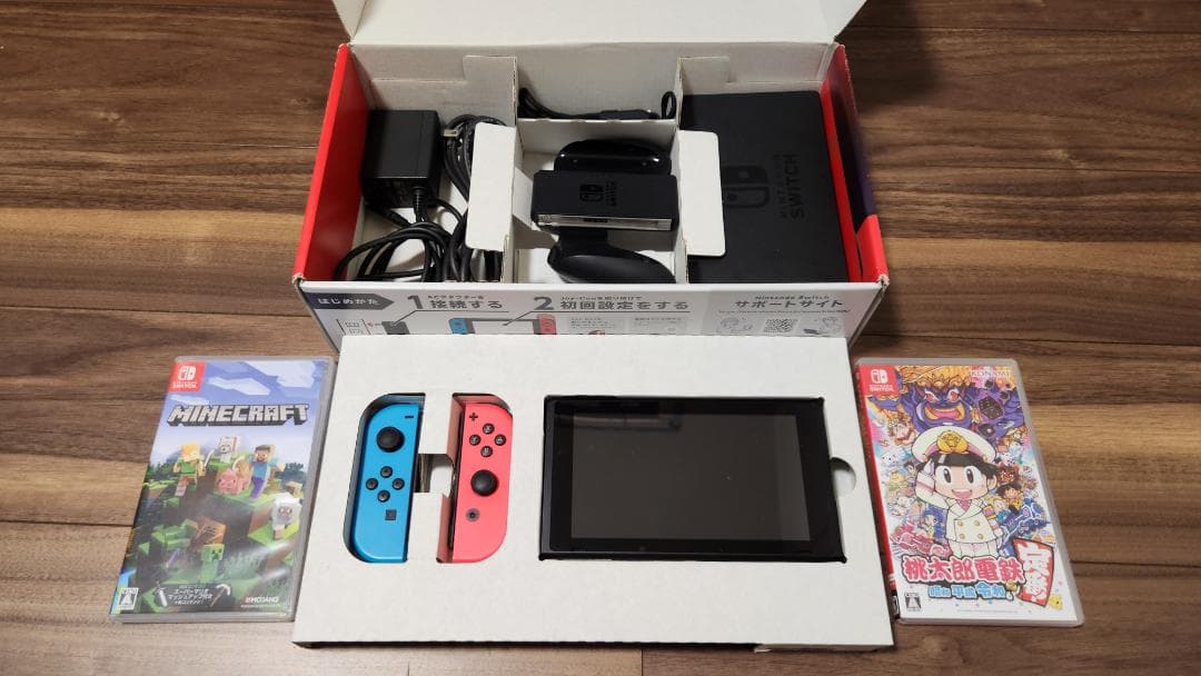 【ソフト2本付き】Nintendo Switch 通常版 本体 Nintendo Switch 【送料無料・即日出荷・新品】Nintendo 2（日本語