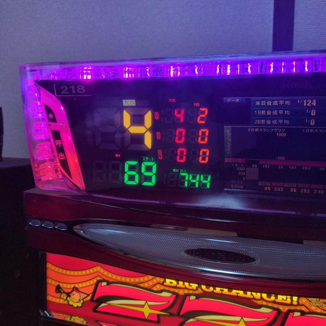 6号機.SアイムジャグラーEX.TPデータカウンター,ルークプレミアムLCD