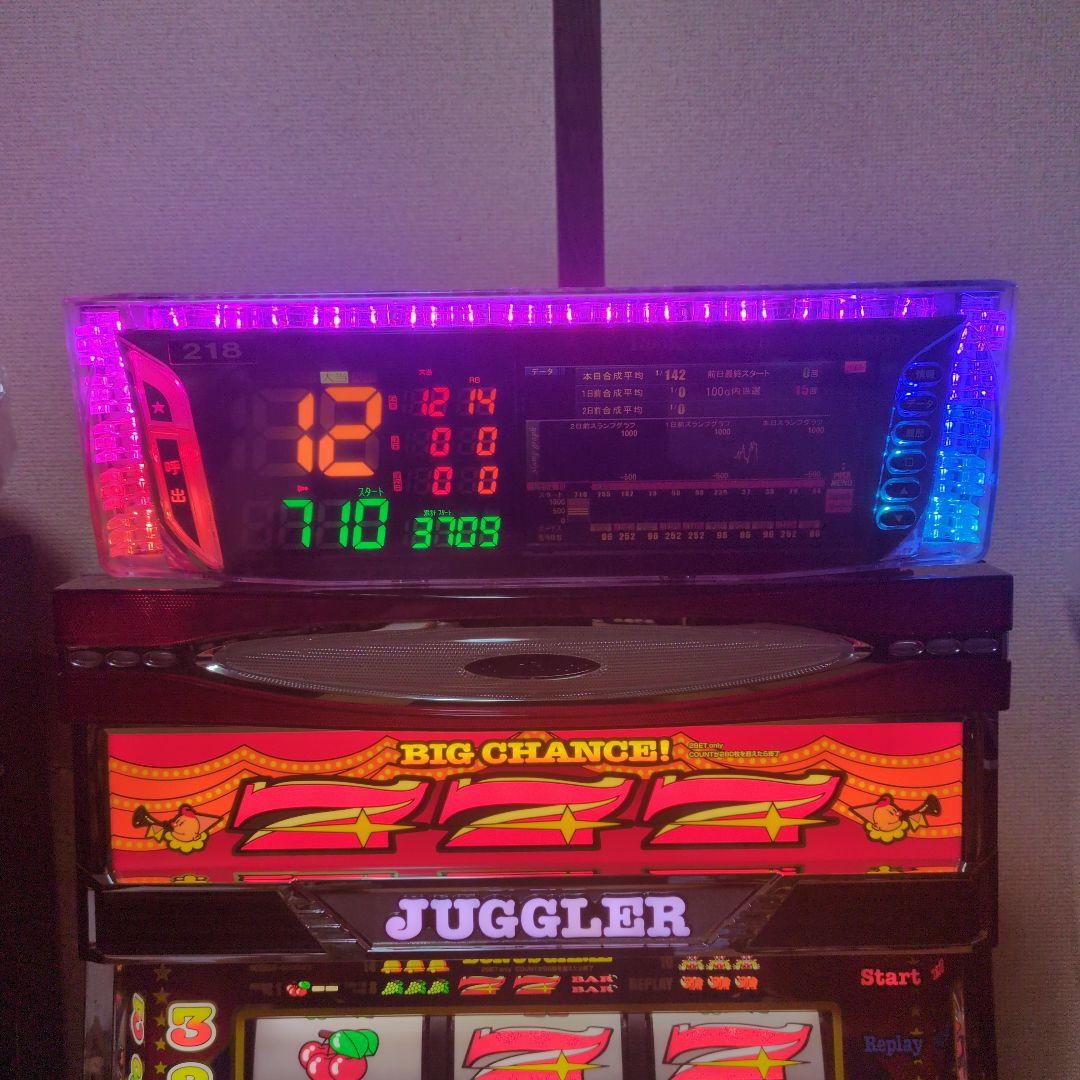 6号機.SアイムジャグラーEX.TPデータカウンター,ルークプレミアムLCD