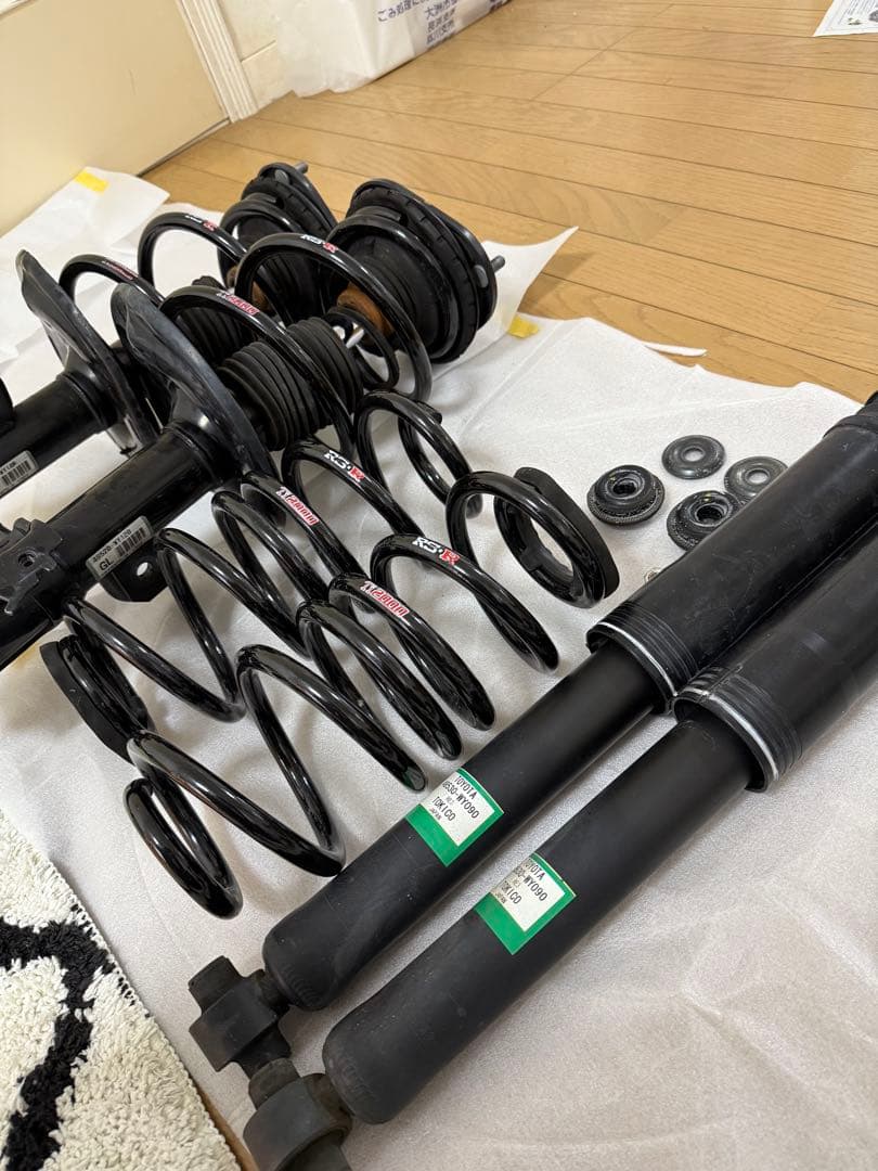 プリウスα‬ ダウンサス RSR RS-Rダウンサス プリウスα(アルファ) ZVW41W/FF H26/11〜 S