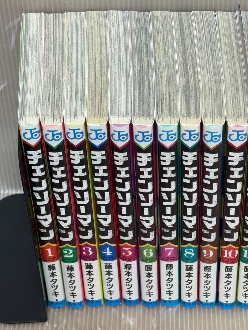 【U255p】《全巻初版本》藤本タツキ チェンソーマン 1〜22巻巻全巻セット