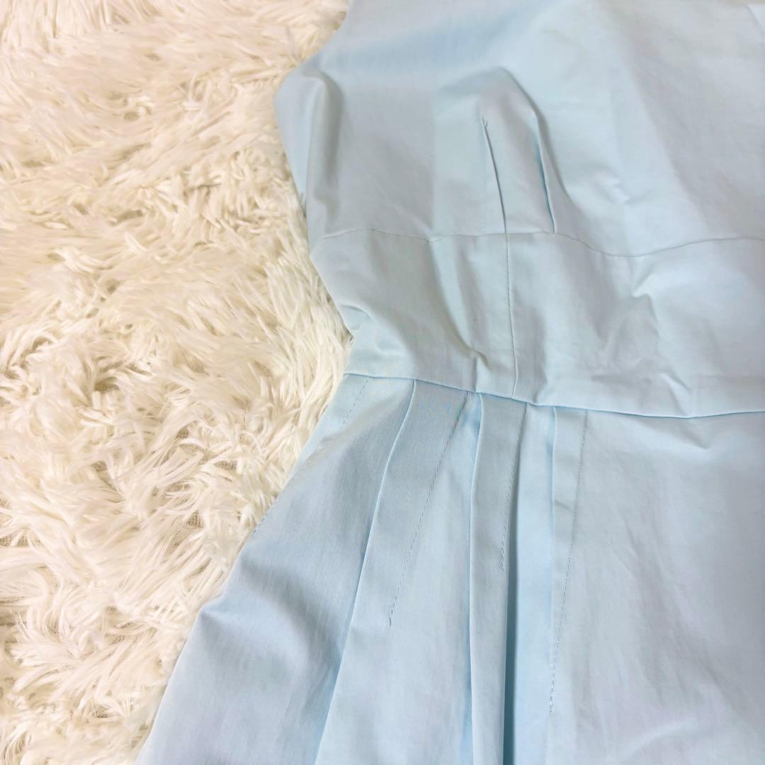 FOXEY BOUTIQUE フォクシー ミントブルー Aラインワンピース 40 - メルカリ