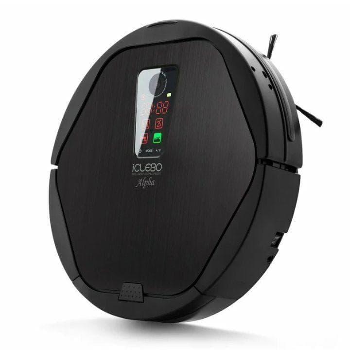 【新品未使用訳あり】 ロボット掃除機 iclebo arte 拭き掃除対応 掃除 ルンバ コンボ j5 j517860 ロボット掃除機 水拭き 強力吸引 アイ