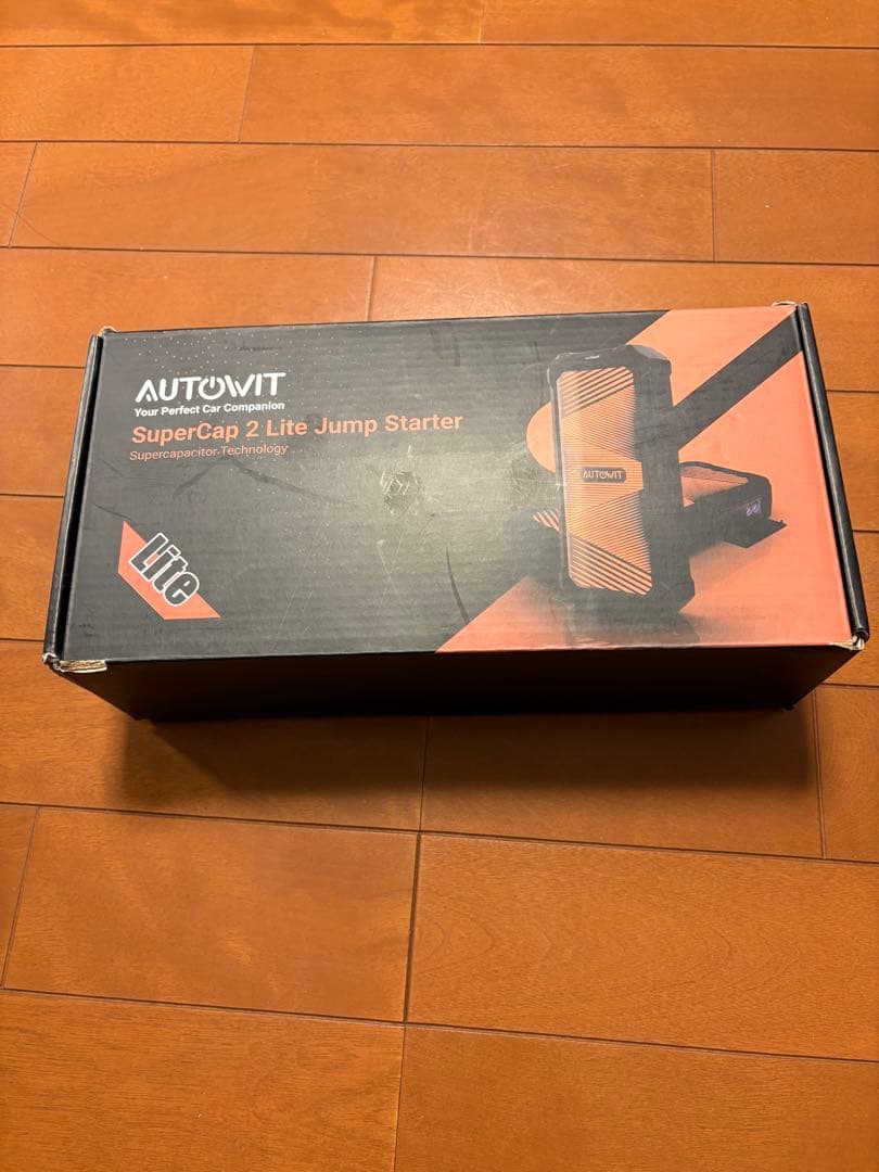 メンテナンス AUTOWIT SuperCap 2 Lite Jump Starter Autowit Jump Starter SuperCap 2 Lite | Now on Wellbots