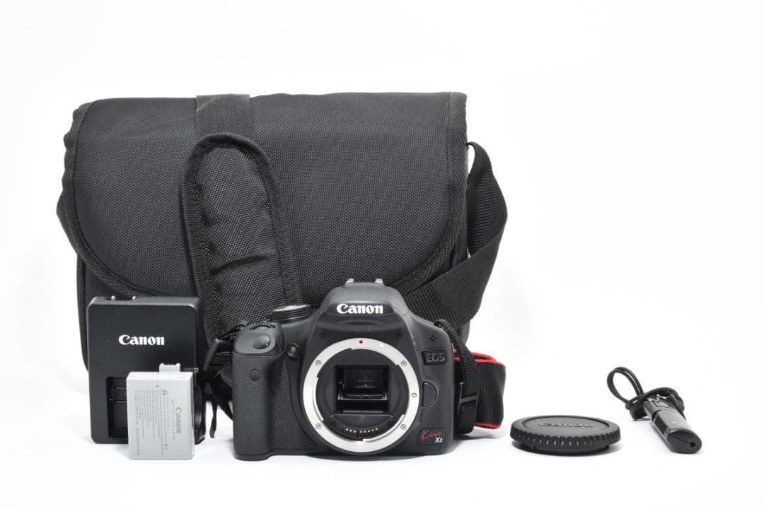★美品★キャノン Canon EOS Kiss X3 ボディ #21218 Amazon | Canon デジタル一眼レフカメラ Kiss X3 ボディ KISSX3-BODY