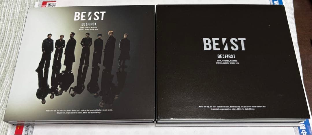BE-FIRST 4周年記念ベストアルバム2セット組 BE:FIRST BEST ALBUM「BE:ST」