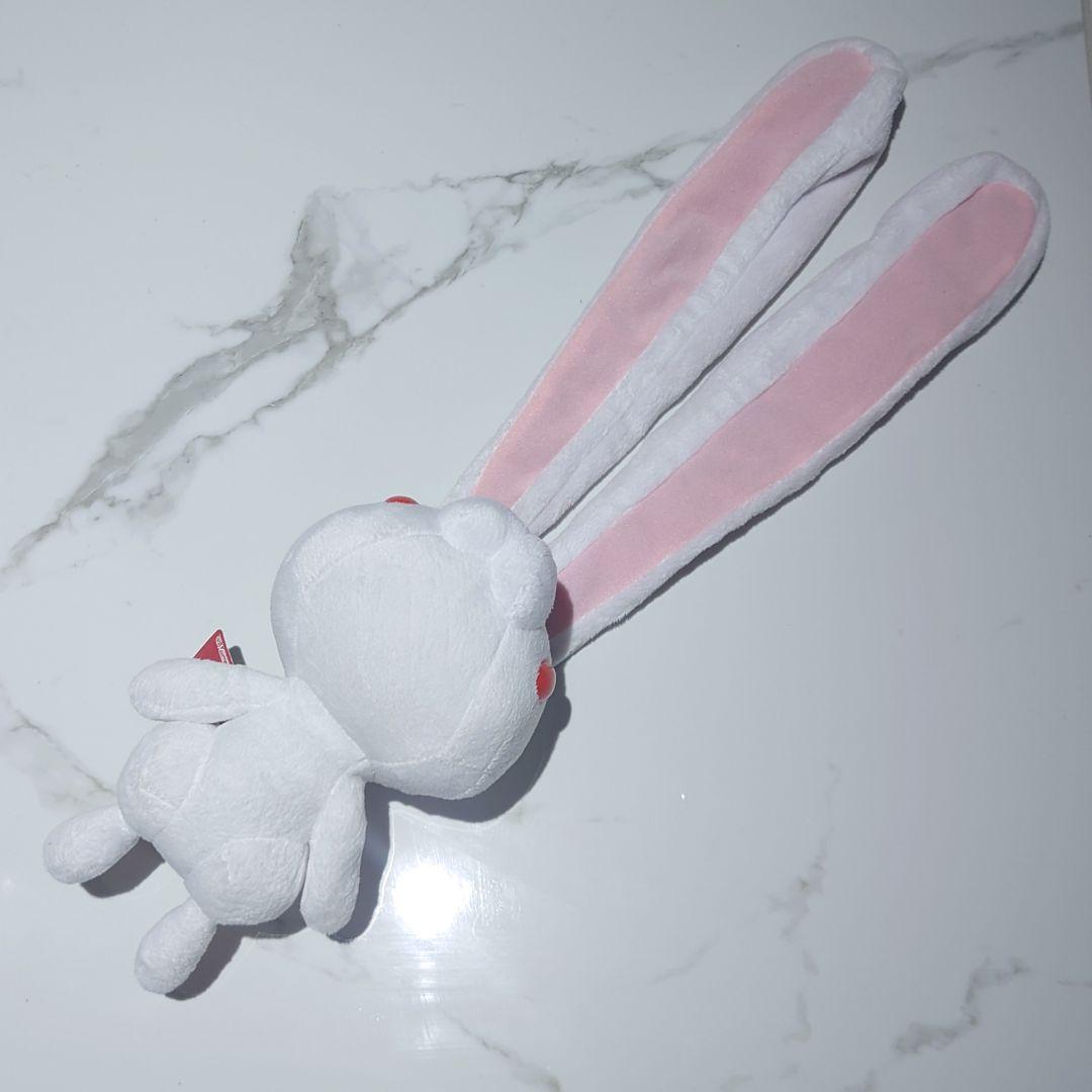 チャックスGP 汎用うさぎ デュアルペンポーチ 汎用ホワイト（ペン