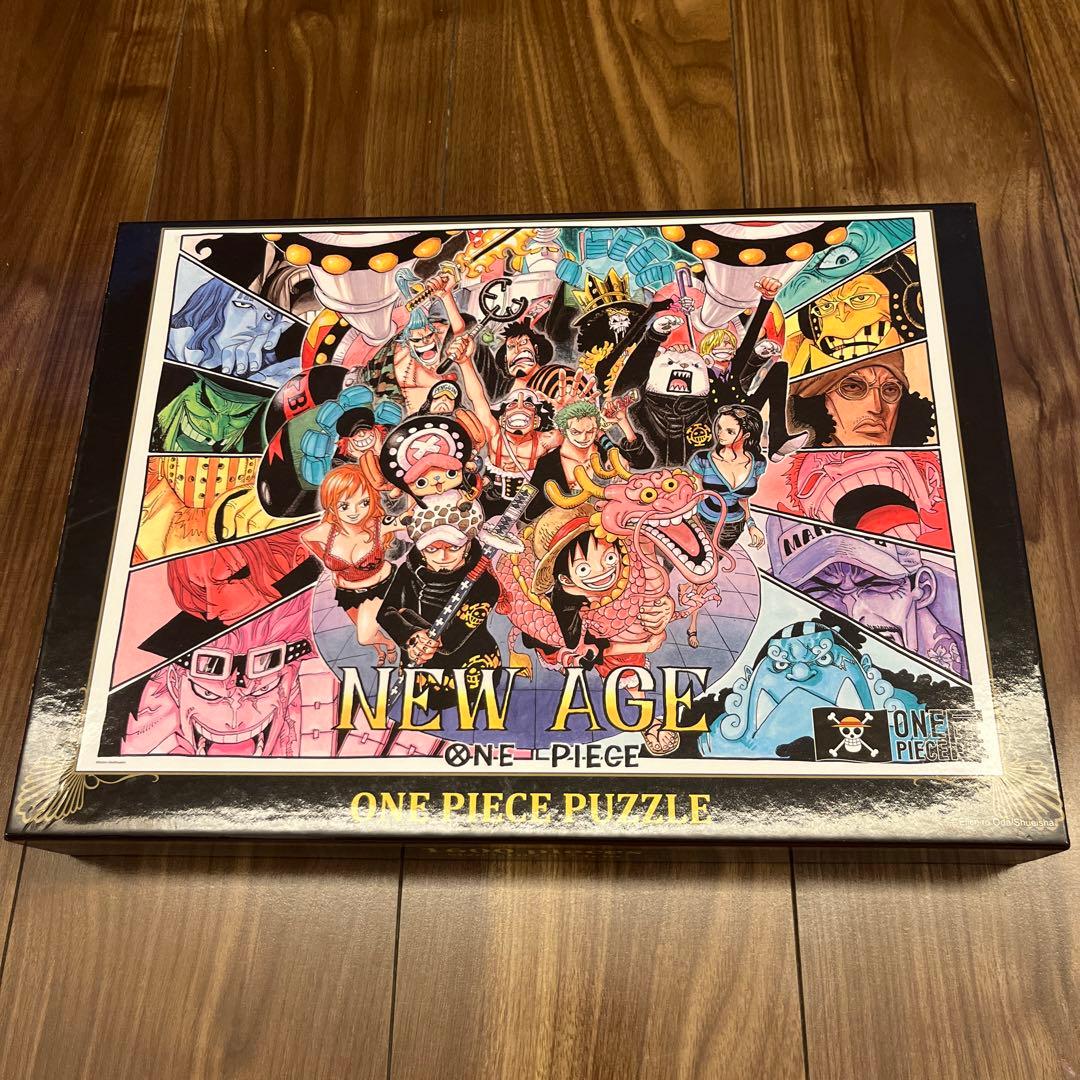 ワンピース 台湾ONEPIECE展 限定パズル NEW AGE 1600ピース - メルカリ