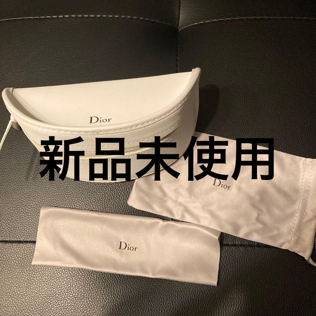 新品未使用]ディオール Dior サングラスケース メガネケース クロス