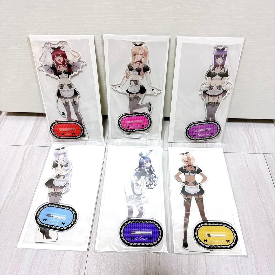 着せ恋展 アクリルスタンド6点セット メイド 全種 【新品未開封品