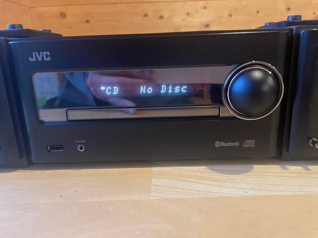 JVC製のコンパクトコンポーネントシステム　CA-ES55 コンパクトコンポーネントシステム EX-S5 | オーディオ | JVC