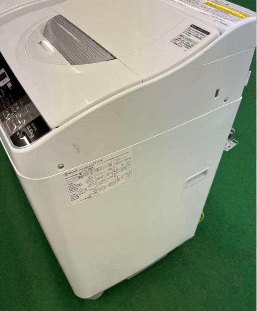 2017年式 5.5kg 3.5kg SHARP 洗濯機 ES-TX5SC-W