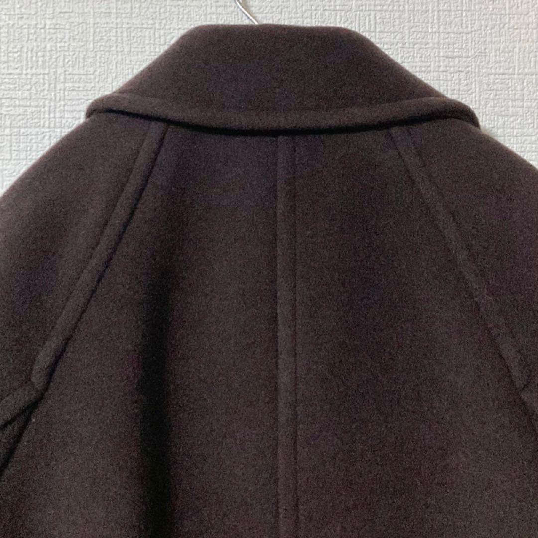 Spick and Span S160スタンドカラーショートコート ブラウン38 - メルカリ