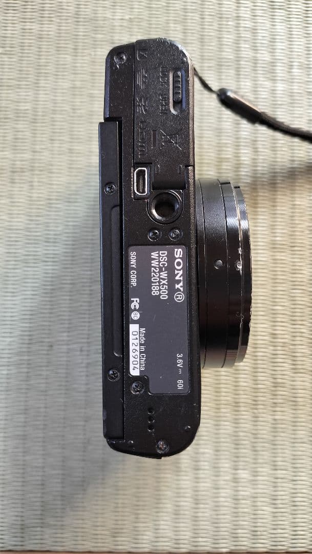 ジャンク]SONY Cyber−Shot WX DSC-WX500ジャンクSONY コンパクト