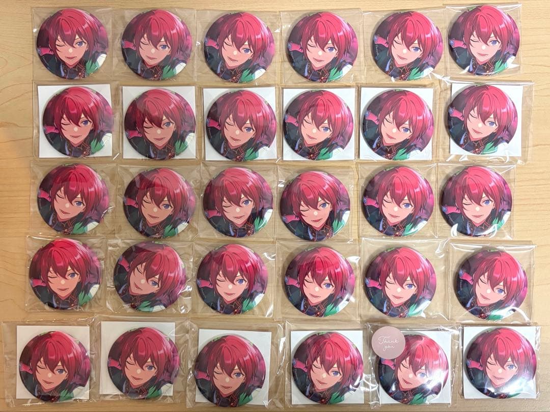 しほ あんスタ イベコレ缶 司 30点 イベコレ缶バッジ［Extra］-『ALKALOID』&『Crazy:B』- （BOX