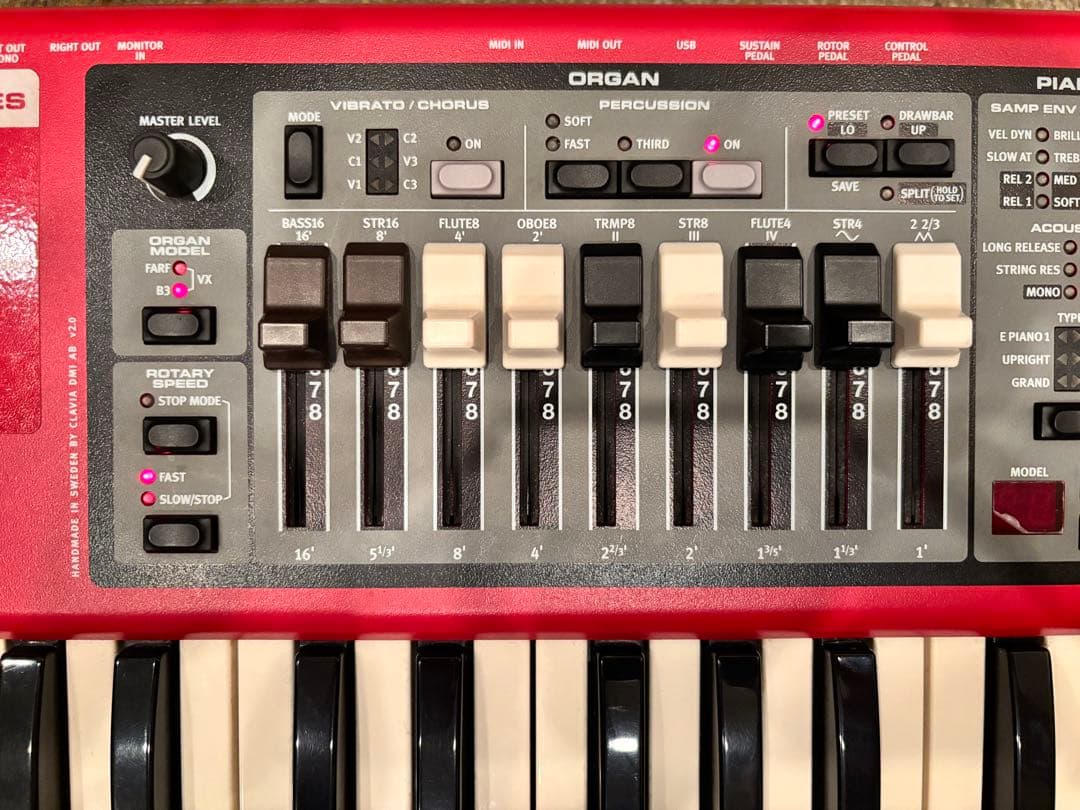 Nord Electro 4D 61鍵 SW61 純正キャリングケース付き - メルカリ