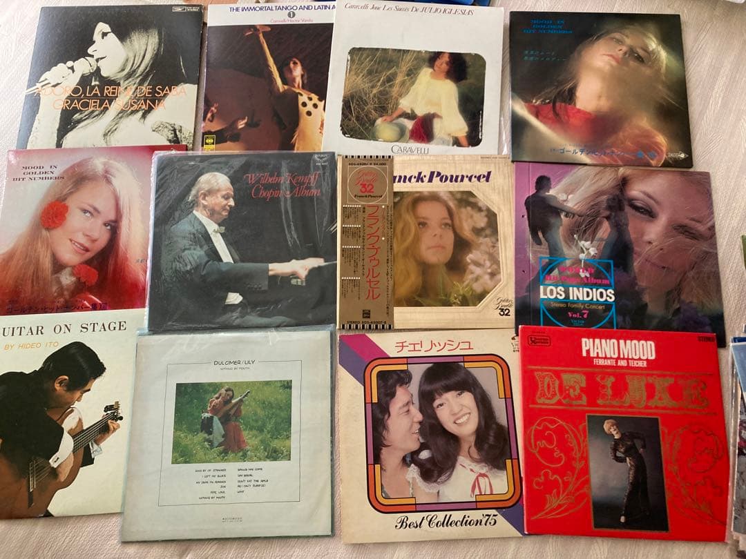 レコード まとめ売り 44枚 ジャンル色々 洋楽 邦楽 - メルカリ