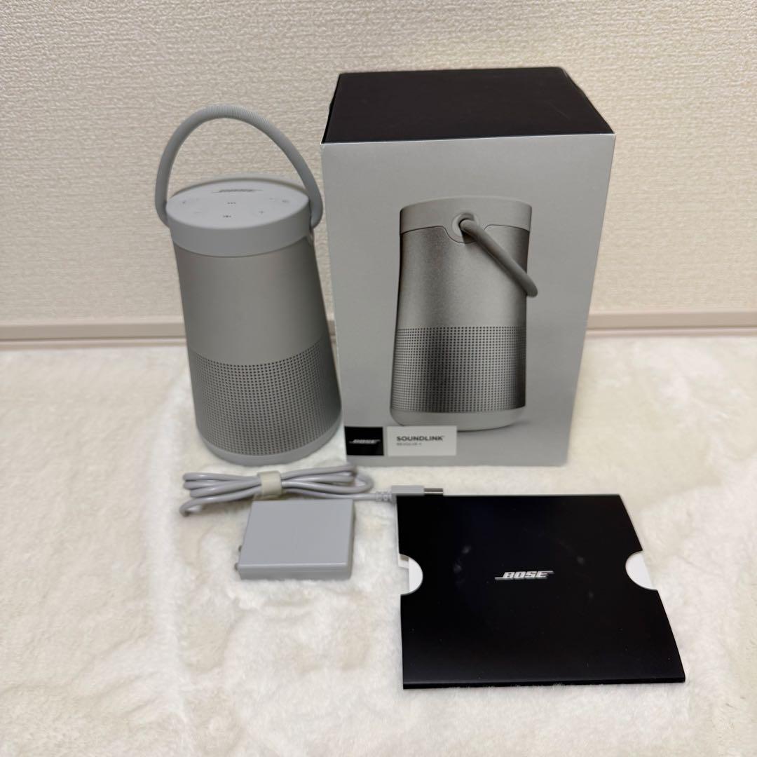 美品　Bose Soundlink Revolve+ ワイヤレススピーカー Amazon.co.jp: Bose SoundLink Revolve+ Bluetooth speaker ポータブル