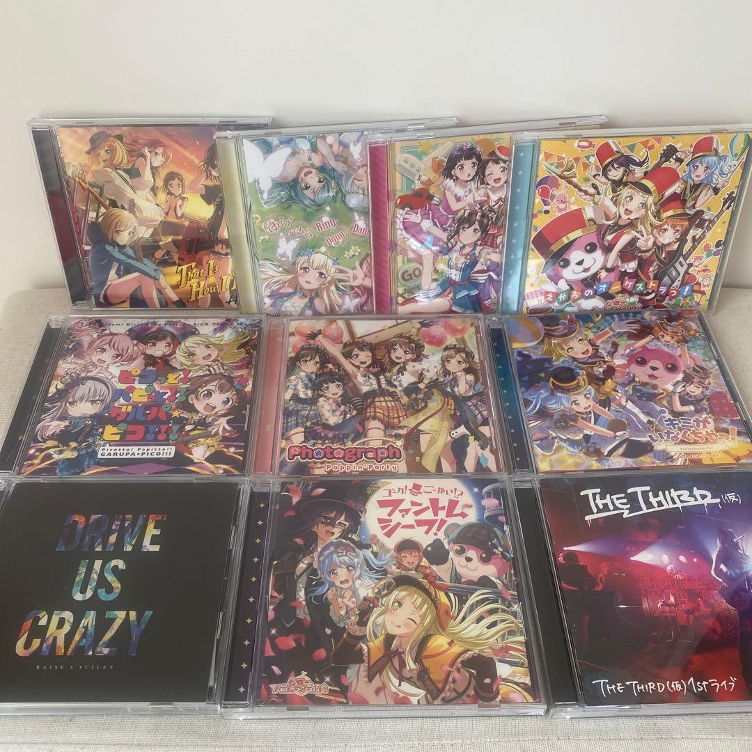 【美品】【特典付き】バンドリ★／CD 34枚まとめ売り