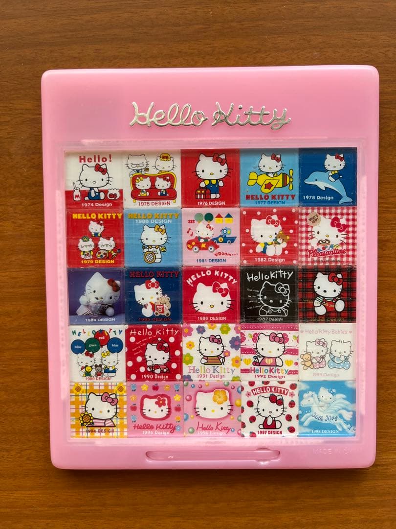 スライドパズルハローキティ25面パズル - メルカリ