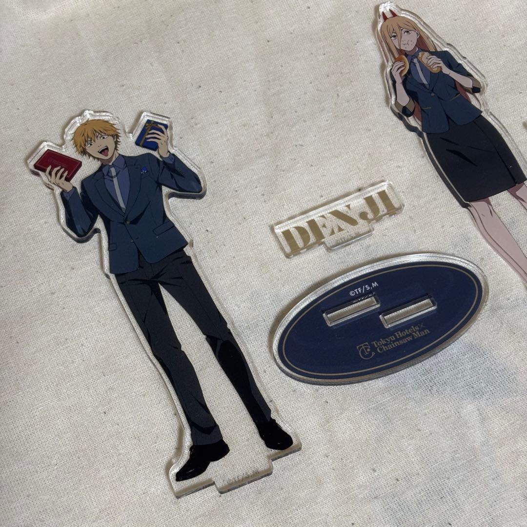 チェンソーマン デンジ パワー 東急ホテル アクリルスタンド ホテル