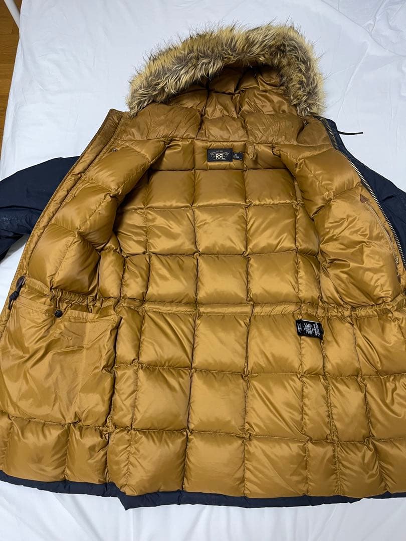 RRL ウエストマン コットンブレンド ダウンパーカー XSサイズ - メルカリ