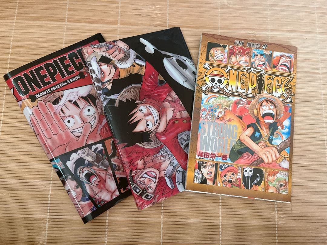 ワンピース 【零巻～83巻】 特典ブックカバー2種類