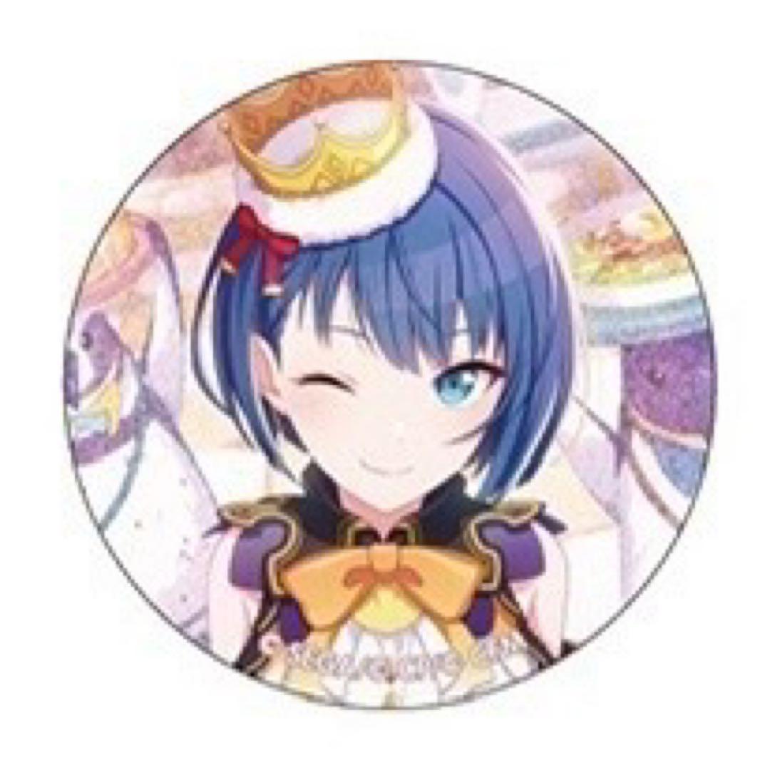 プロセカ 桐谷遥 グリッター缶バッジ - メルカリ