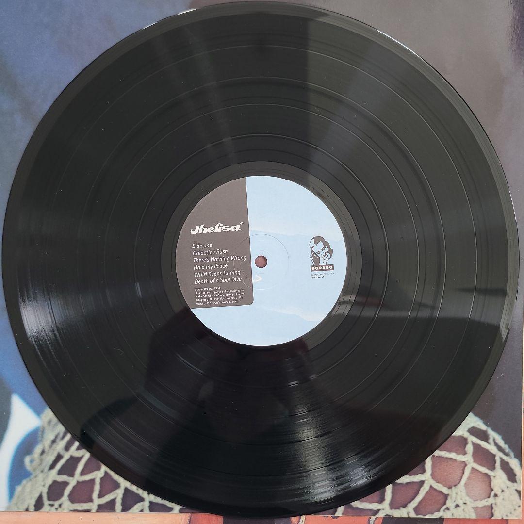 ☆UKオリジナル盤☆『GALACTICA RUSH』JHELISA